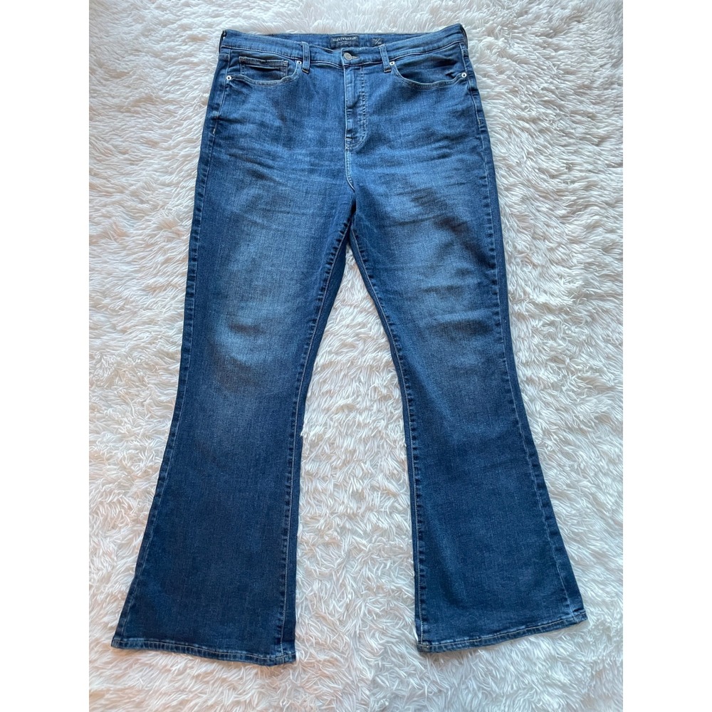 Lucky Brand Stevie High Rise Flare Jeans